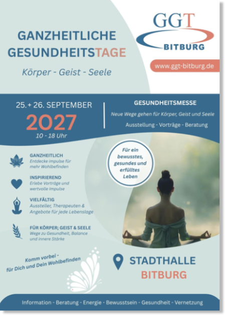 Gesundheitsmesse (GGT) Birnbach / Westerwald