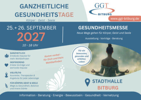 Gesundheitsmesse in der Stadthalle Merzig