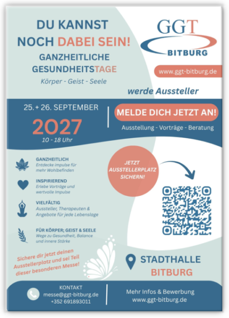 Standplan Messe Birnbach